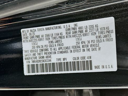 Used 2025 MAZDA CX-50 AWD 2.5 S w/ Premium Package image 12