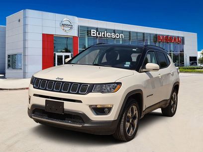 Used 2018 Jeep Compass Limited w/ Safe & Security Group