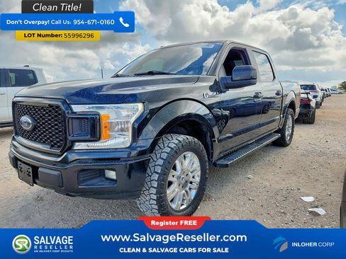 Used 2019 Ford F150 XL w/ Equipment Group 101A Mid RWD image 1
