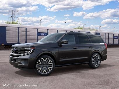 New 2027 Ford Expedition Platinum