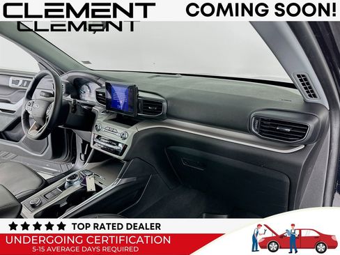 Used 2022 Ford Explorer XLT w/ Equipment Group 202A image 35