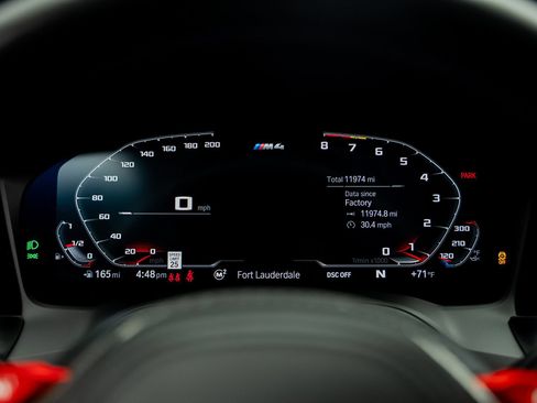 Used 2021 BMW M4 Coupe w/ M Carbon Exterior Package RWD image 48