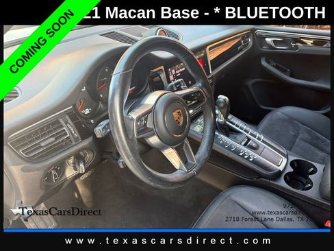 Used 2021 Porsche Macan AWD/4WD image 8