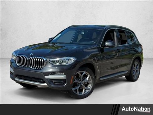 Used 2021 BMW X3 xDrive30i w/ Convenience Package AWD/4WD image 1