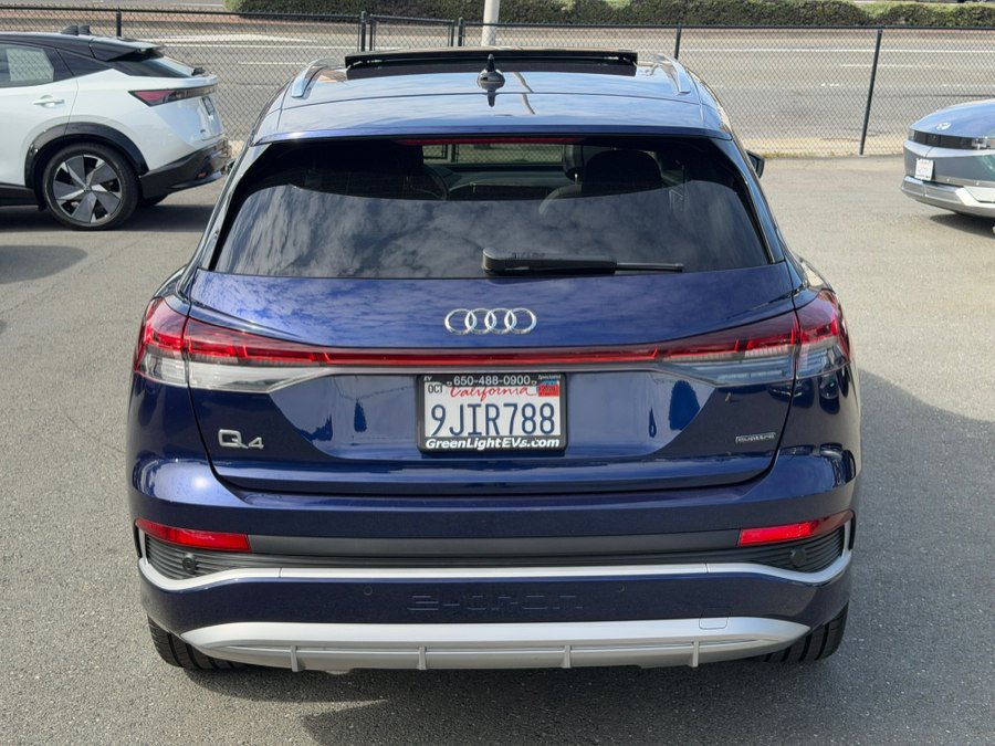 Used 2023 Audi Q4 e-tron Premium Plus AWD/4WD image 6