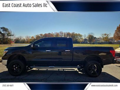 Used 2019 Nissan Titan SV w/ SV Convenience Package