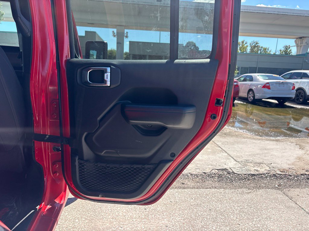 Used 2020 Jeep Wrangler Unlimited Sport S AWD/4WD image 18