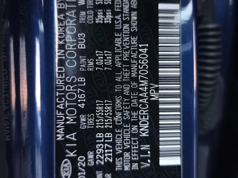 Certified 2021 Kia Seltos EX AWD/4WD image 27