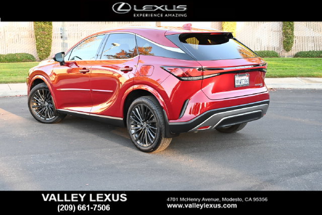 Certified 2024 Lexus RX 350h w/ Convenience Package AWD/4WD image 4