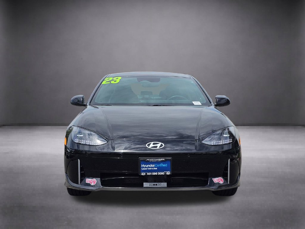 Certified 2023 Hyundai Ioniq 6 SEL w/ Cargo Package RWD image 3