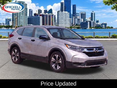 Used 2019 Honda CR-V LX