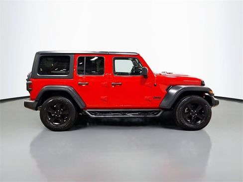 Used 2020 Jeep Wrangler Unlimited Sport image 6