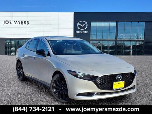 New 2026 MAZDA MAZDA3 2.5 Turbo Sedan w/Premium Plus AWD/4WD image 1