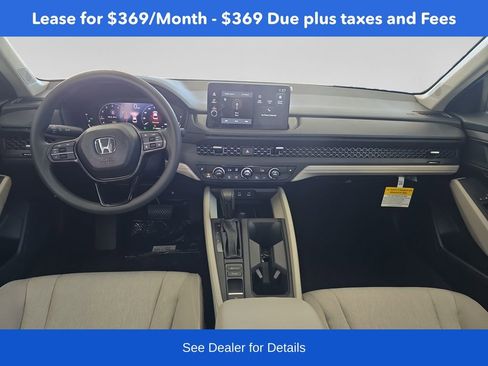 New 2026 Honda Accord SE image 12