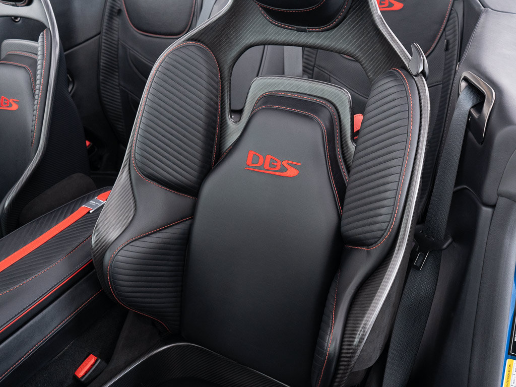 Used 2023 Aston Martin DBS Superleggera Volante RWD image 25