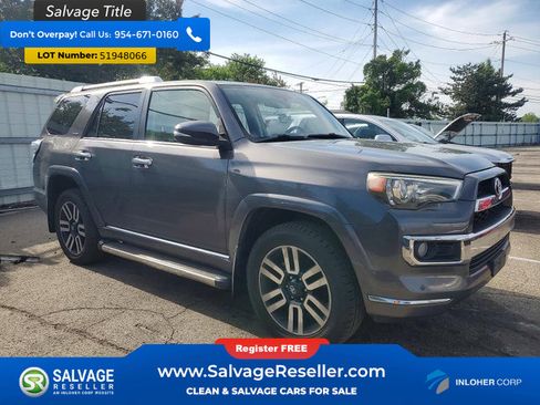 Used 2016 Toyota 4Runner Limited AWD/4WD image 5