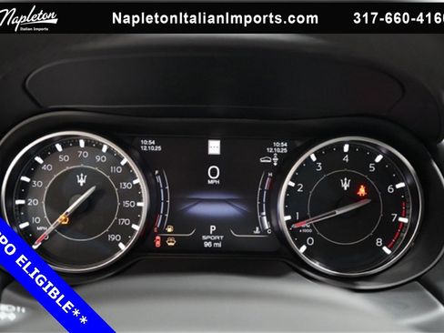 Certified 2024 Maserati Levante Modena Ultima image 23