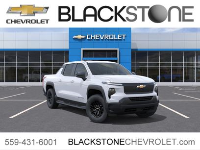 New 2026 Chevrolet Silverado EV W/T