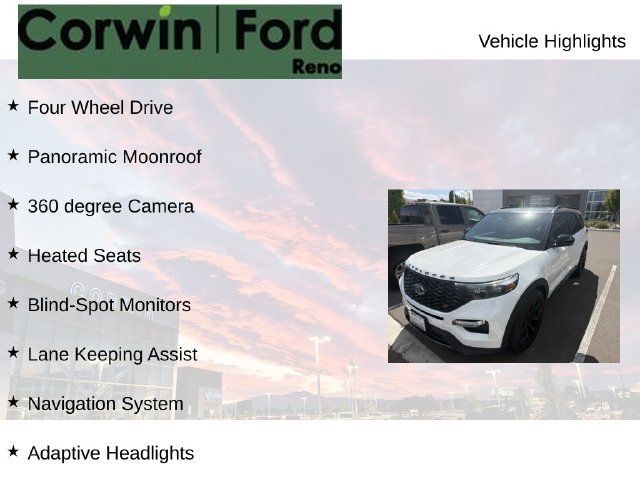 Used 2023 Ford Explorer ST w/ Equipment Group 401A AWD/4WD image 7