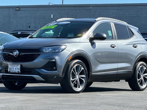 Used 2020 Buick Encore GX Select w/ Advanced Technology Package FWD image 10