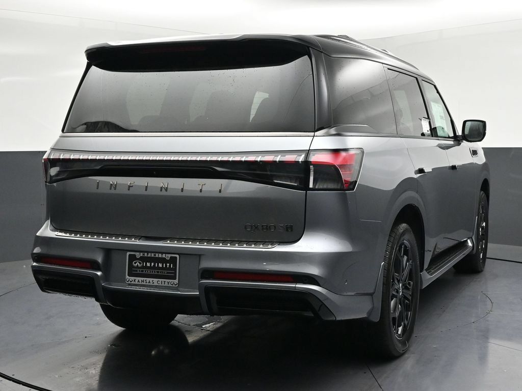 New 2027 INFINITI QX80 Sensory w/ Sport Exterior Package AWD/4WD image 4