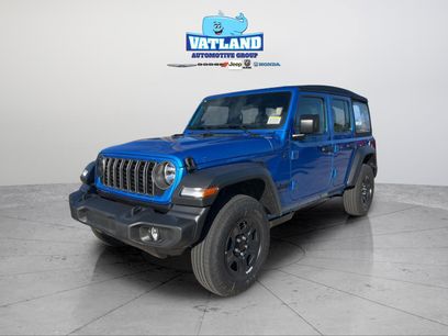 New 2026 Jeep Wrangler Sport