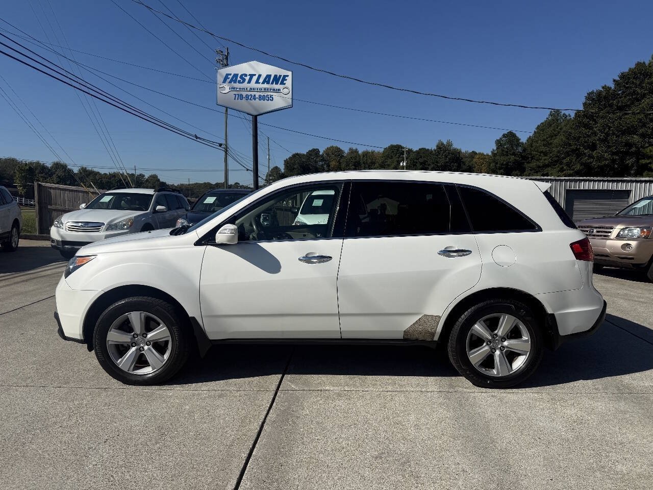 Used 2011 Acura MDX AWD/4WD image 4