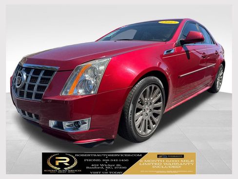 Used 2012 Cadillac CTS Performance AWD/4WD image 1