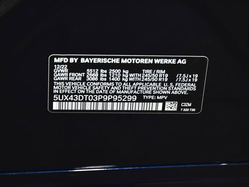 Used 2023 BMW X4 M40i w/ Premium Package AWD/4WD image 17