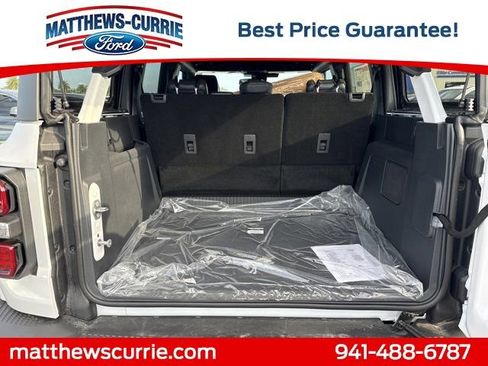 New 2025 Ford Bronco Raptor w/ Interior Carbon Fiber Pack image 13