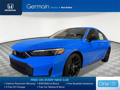 New 2026 Honda Civic Sport image 1