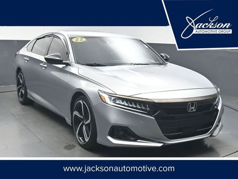 Used 2021 Honda Accord Sport image 1