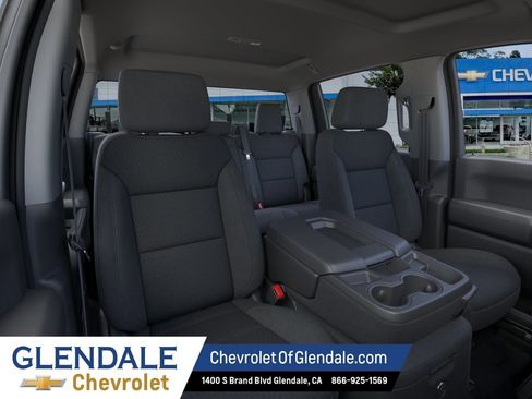 New 2026 Chevrolet Silverado 1500 Custom Trail Boss w/ Turbomax Blackout Package AWD/4WD image 16