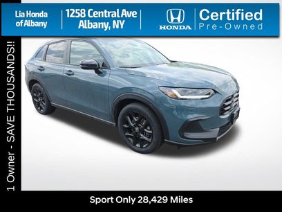 Certified 2024 Honda HR-V Sport
