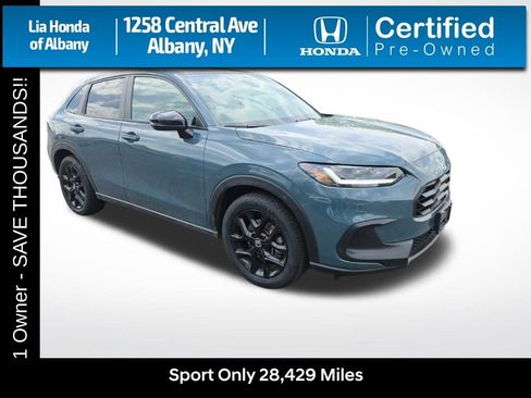 Used 2024 Honda HR-V Sport image 1