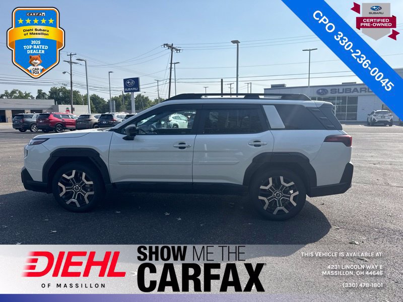 Used 2026 Subaru Outback Touring XT AWD/4WD image 4