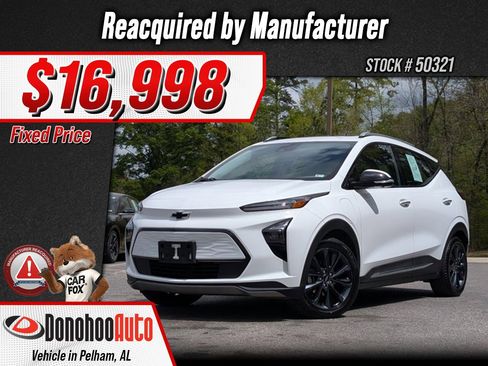 Used 2022 Chevrolet Bolt EUV Premier w/ Launch Edition image 1