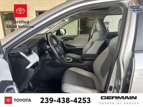 Used 2024 Toyota RAV4 XLE Premium w/ Weather Package FWD image 15