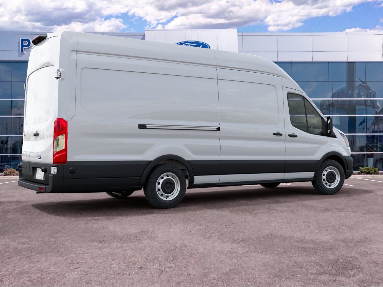 New 2027 Ford Transit 350 148 High Roof Extended w/ Load Area Protection Package RWD image 7