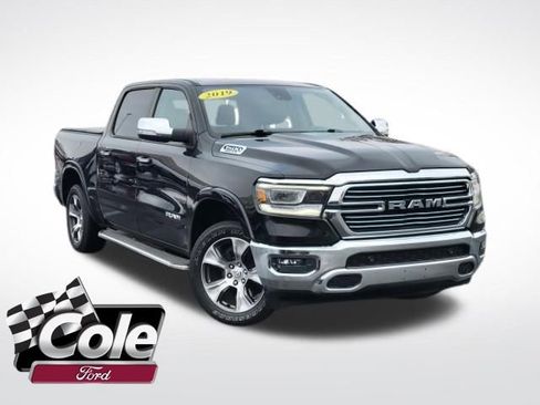 Used 2019 RAM 1500 Laramie image 1