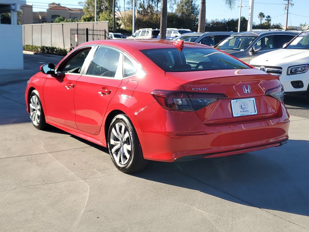 Used 2026 Honda Civic LX image 6