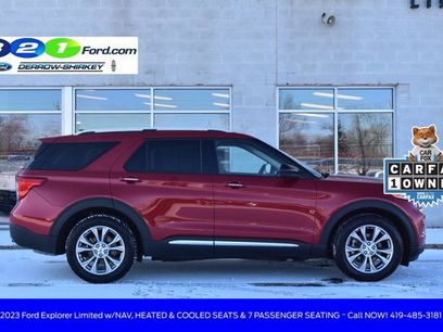 Used 2023 Ford Explorer Limited