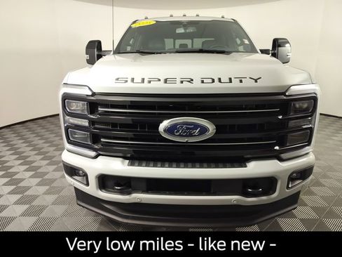 Certified 2025 Ford F350 Platinum image 10