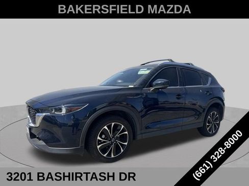 Used 2022 MAZDA CX-5 AWD 2.5 S w/ Premium Package image 26