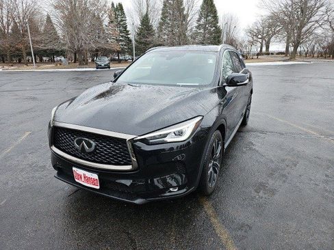 Used 2021 INFINITI QX50 Luxe w/ Appearance Package image 1