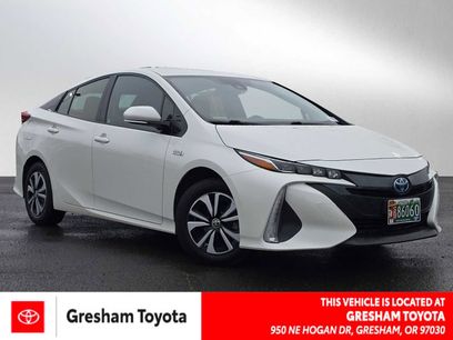Certified 2018 Toyota Prius Prime Plus