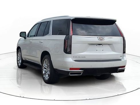 Used 2021 Cadillac Escalade Premium Luxury Platinum w/ Heavy-Duty Trailer Package AWD/4WD image 4