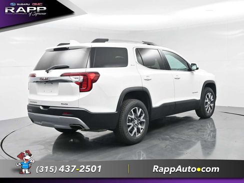 Used 2023 GMC Acadia SLT w/ Preferred Package AWD/4WD image 63
