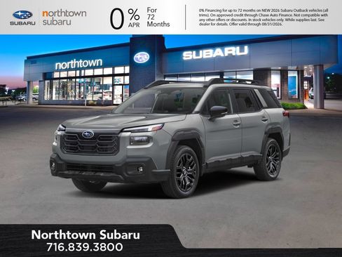 New 2026 Subaru Outback Limited AWD/4WD image 1