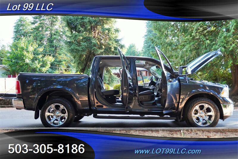 Used 2018 RAM 1500 Laramie w/ Convenience Group AWD/4WD image 29